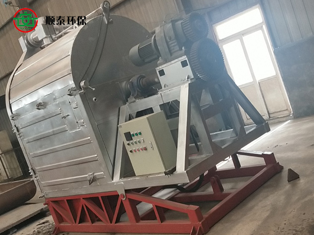 鋅灰分離機設(shè)備可以更好的解決車間的環(huán)保問題